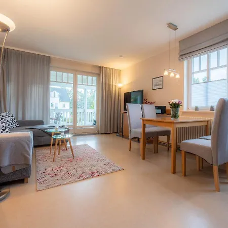 Duenenpark - Komfort Mit 1 Schlafzimmer Und Balkon Im Obergeschoss 241 Apartment Binz